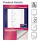 Better Office Products Cash/Rent Receipt Bks, Lg, 2-Pt Carbonless White/Canary Yellow, 4 Sets per Page, 200 Sets, 4PK 66204 - alternate 3